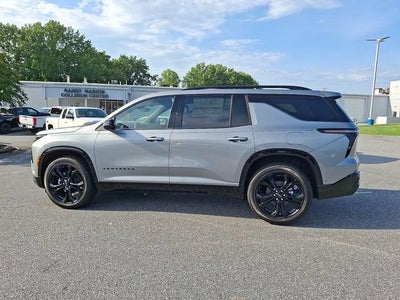 2027 Chevrolet Traverse RS