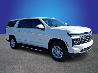 2026 Chevrolet Suburban LT