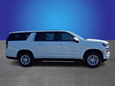 2026 Chevrolet Suburban LT