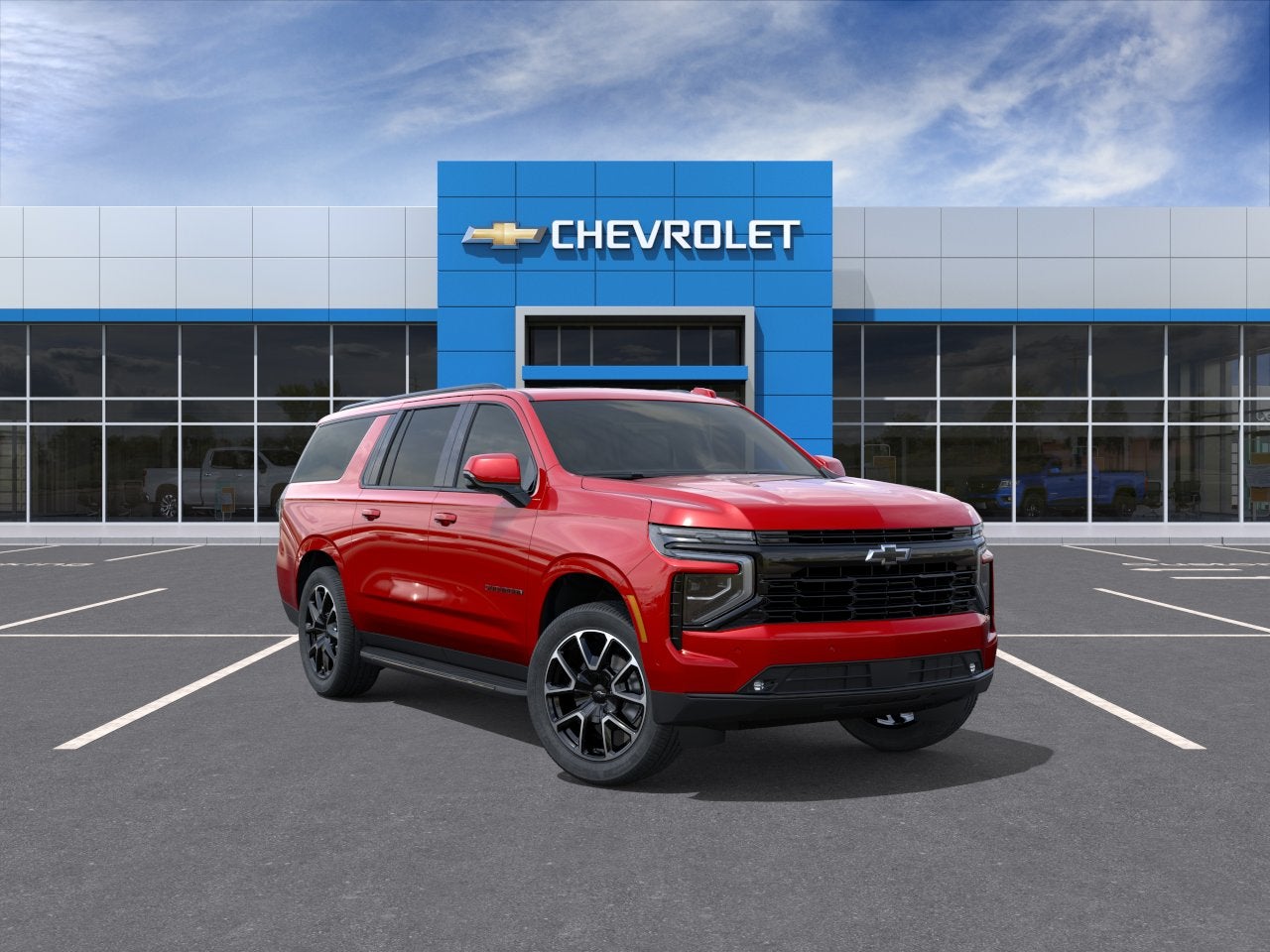 2026 Chevrolet Suburban RST