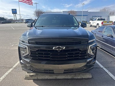 2025 Chevrolet Suburban RST