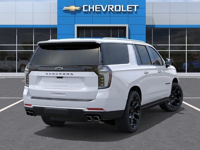 2027 Chevrolet Suburban High Country
