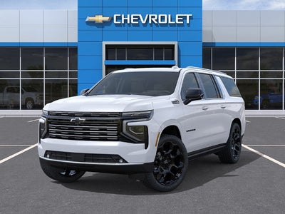 2027 Chevrolet Suburban High Country
