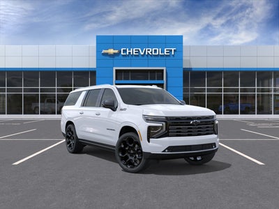 2027 Chevrolet Suburban High Country