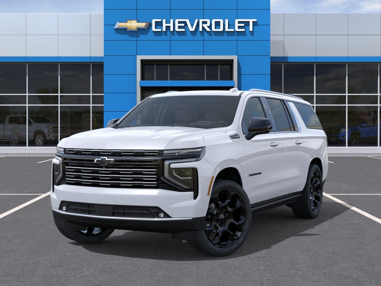 2027 Chevrolet Suburban High Country