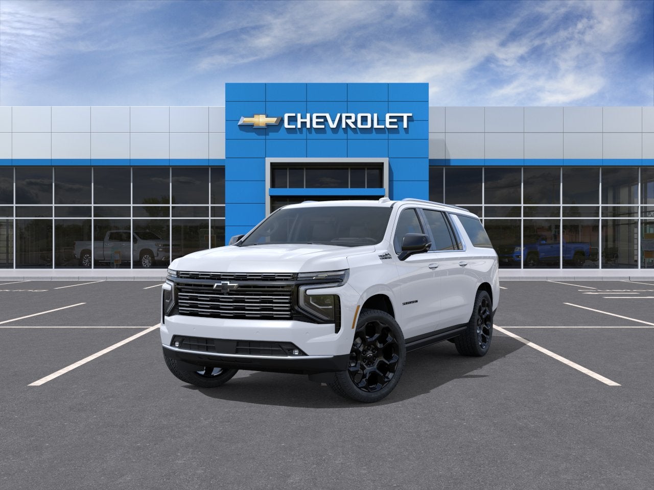 2027 Chevrolet Suburban High Country