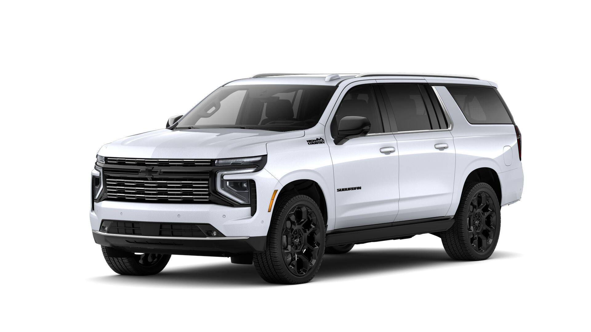 2027 Chevrolet Suburban High Country