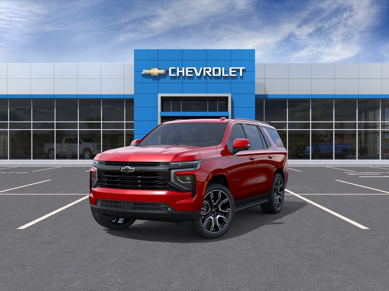 2027 Chevrolet Tahoe RST