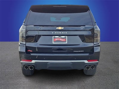 2025 Chevrolet Tahoe Premier