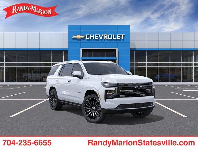2027 Chevrolet Tahoe High Country