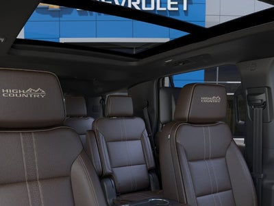 2027 Chevrolet Tahoe High Country