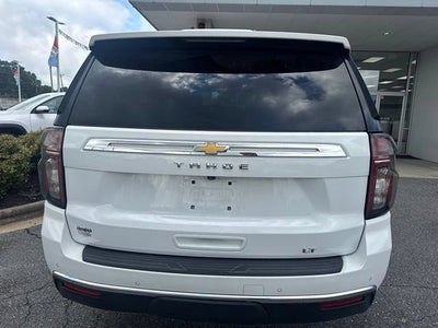 2022 Chevrolet Tahoe LT