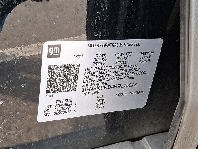 2024 Chevrolet Tahoe Premier