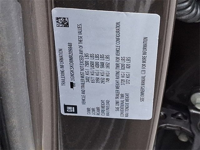 2021 Chevrolet Tahoe Premier