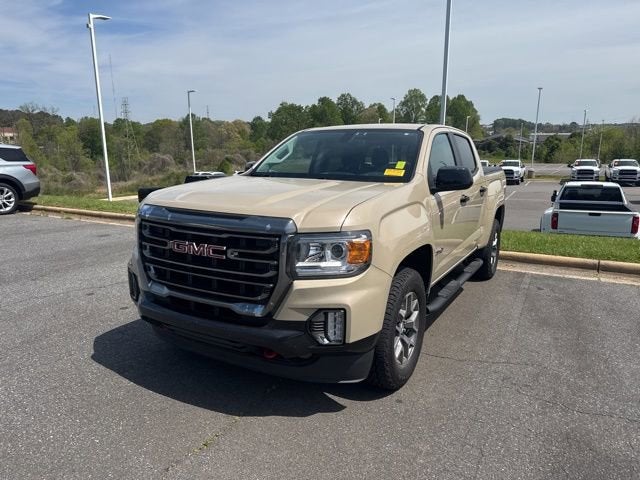 2022 GMC Canyon AT4 - Cloth