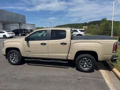 2022 GMC Canyon AT4 - Cloth