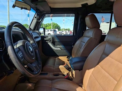 2011 Jeep Wrangler Unlimited Sahara