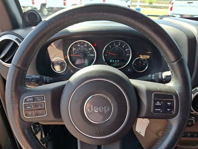 2011 Jeep Wrangler Unlimited Sahara