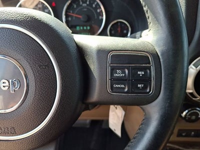 2011 Jeep Wrangler Unlimited Sahara