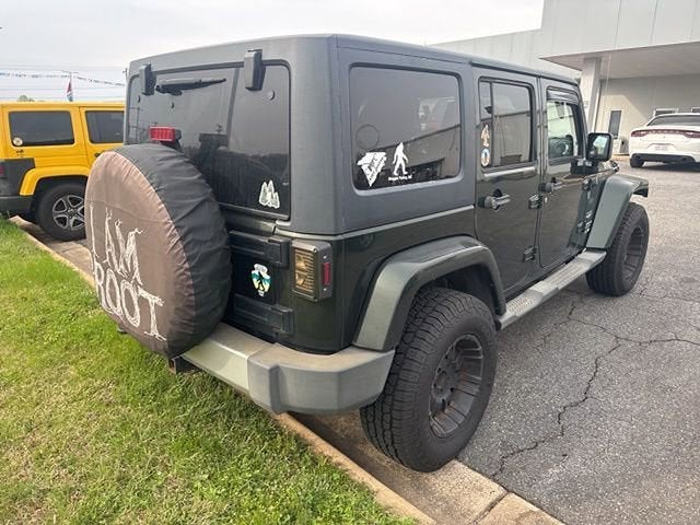 2011 Jeep Wrangler Unlimited Sahara