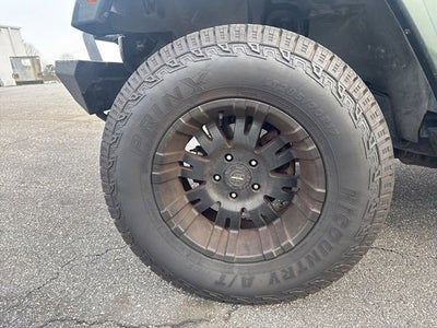 2011 Jeep Wrangler Unlimited Sahara