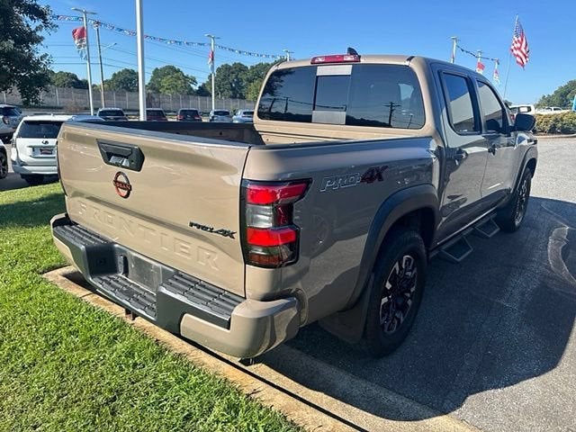 2024 Nissan Frontier Crew Cab PRO-4X 4x4