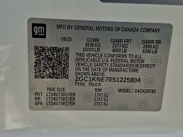 2025 Chevrolet Silverado 2500 HD LT