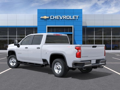 2026 Chevrolet Silverado 2500 HD WT