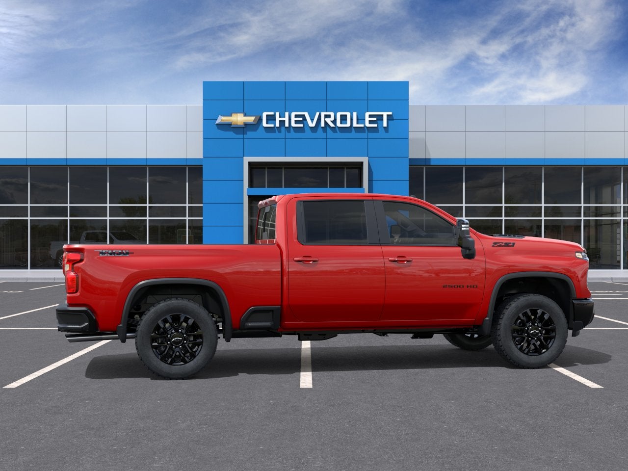 2026 Chevrolet Silverado 2500 HD LT