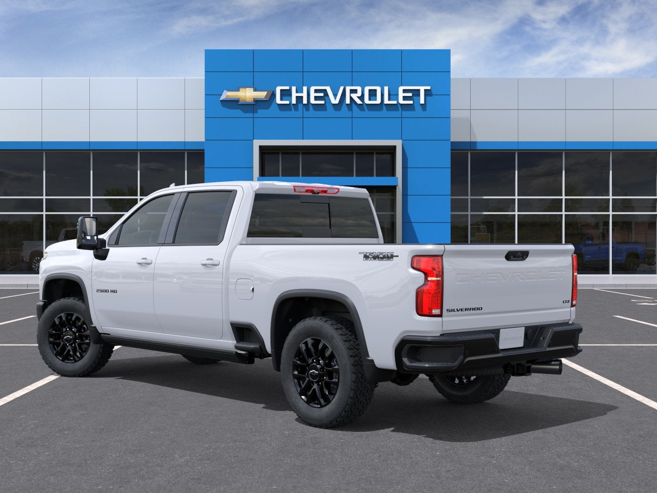 2026 Chevrolet Silverado 2500 HD LTZ