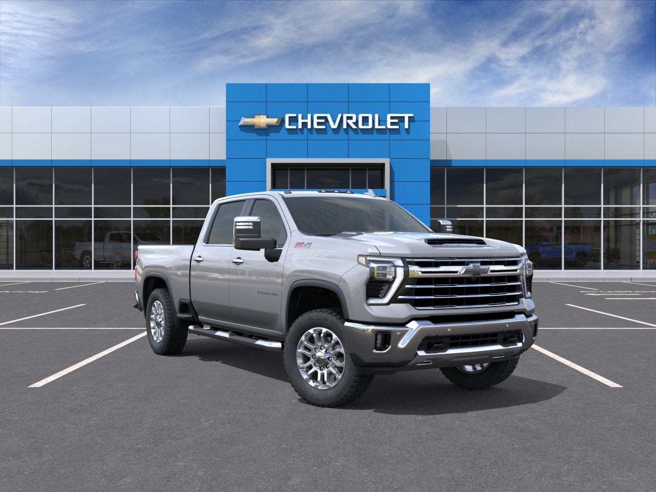 2026 Chevrolet Silverado 2500 HD LTZ