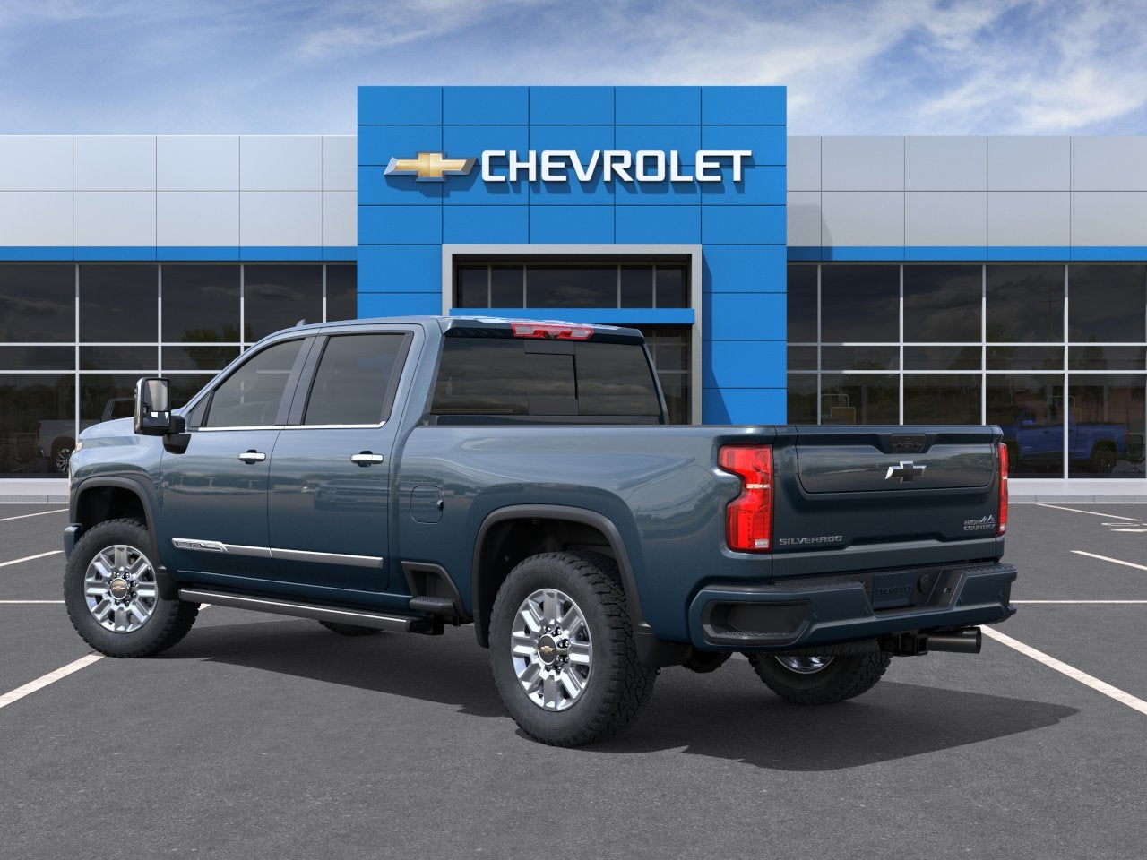 2026 Chevrolet Silverado 2500 HD High Country