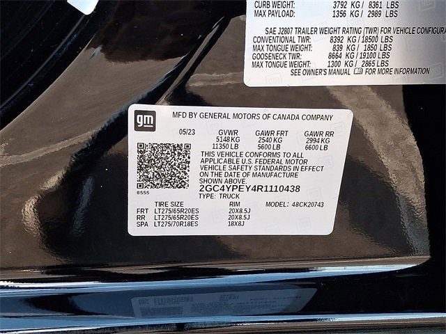 2024 Chevrolet Silverado 2500 HD LTZ