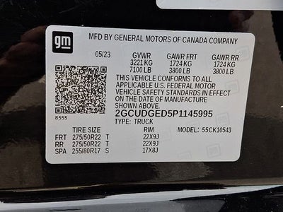 2023 Chevrolet Silverado 1500 LTZ