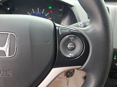 2012 Honda Civic Sdn LX