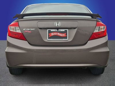 2012 Honda Civic Sdn LX
