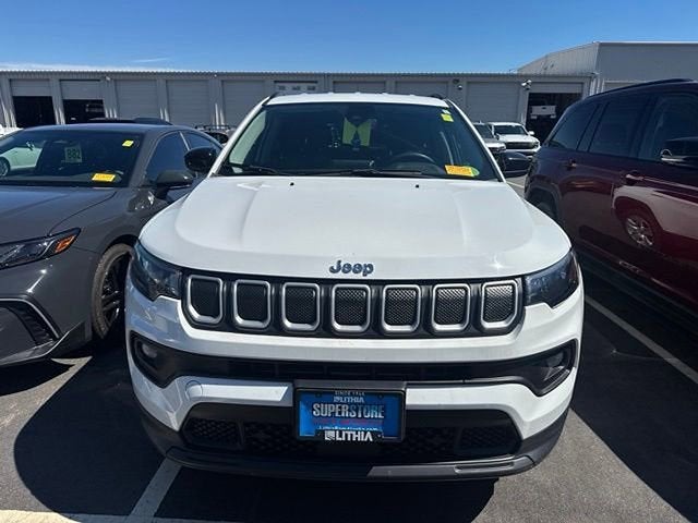 2022 Jeep Compass Latitude 4x4