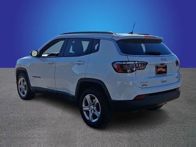 2024 Jeep Compass Latitude 4x4
