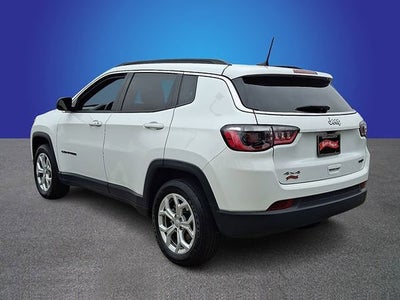 2024 Jeep Compass Latitude 4x4