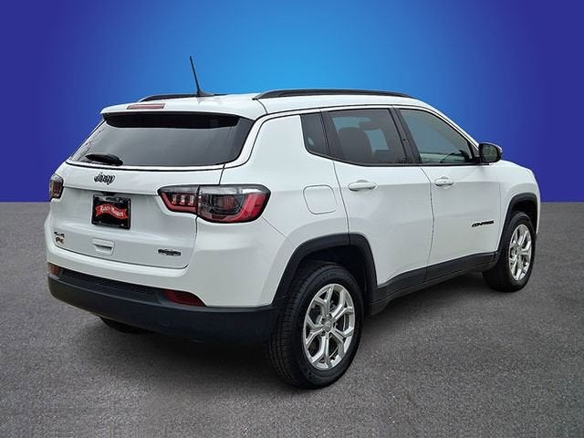 2024 Jeep Compass Latitude 4x4