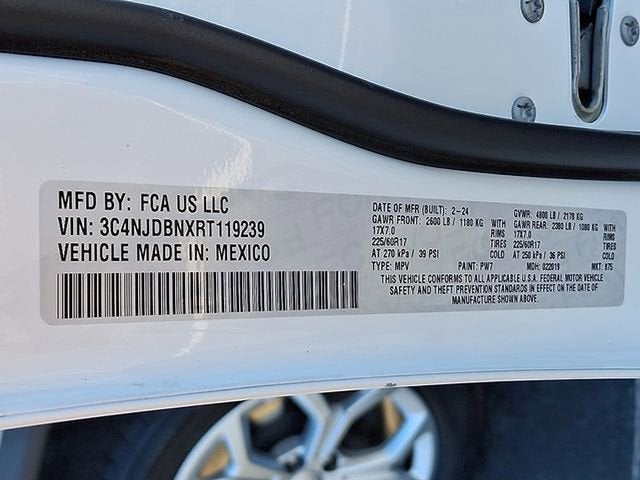 2024 Jeep Compass Latitude 4x4