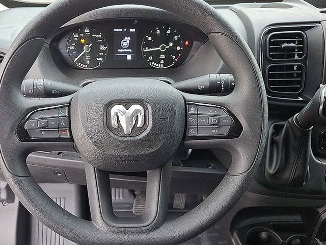 2024 RAM ProMaster 2500 Cargo Van Tradesman High Roof 136" WB w/Pass Seat