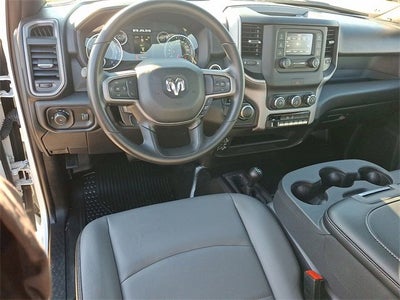 2024 RAM 2500 Tradesman Regular Cab 4x4 8' Box
