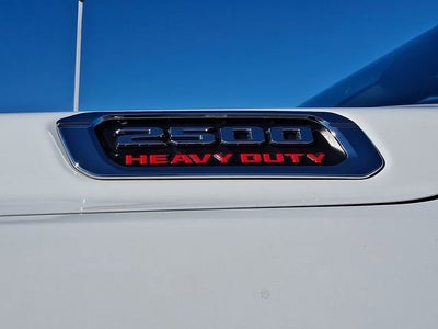 2024 RAM 2500 Tradesman Regular Cab 4x4 8' Box