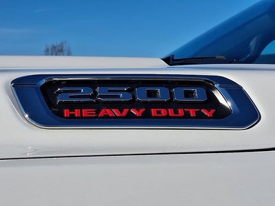 2024 RAM 2500 Tradesman Regular Cab 4x4 8' Box