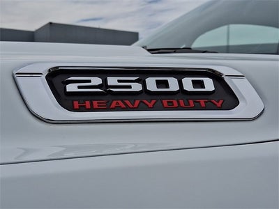 2024 RAM 2500 Tradesman Regular Cab 4x4 8' Box