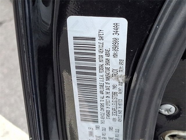 2018 RAM 2500 SLT Crew Cab 4x4 8' Box