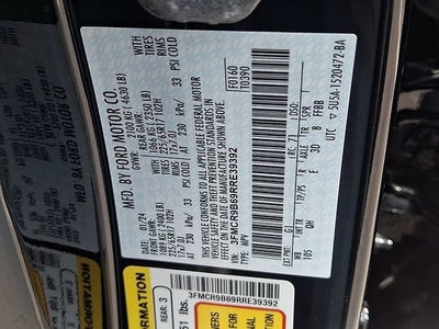 2024 FORD TRUCK BRONCO SPORT Base