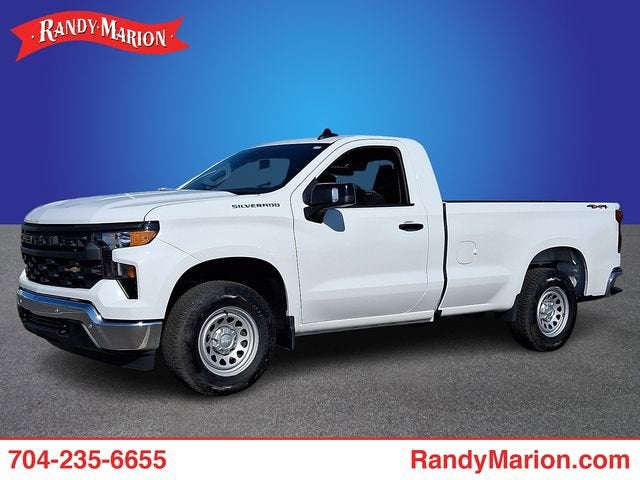 2024 Chevrolet Silverado 1500 WT