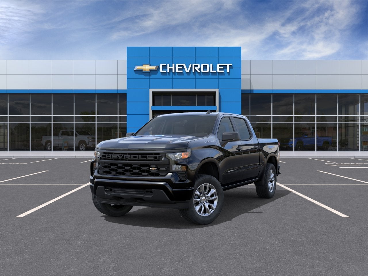 2026 Chevrolet Silverado 1500 Custom